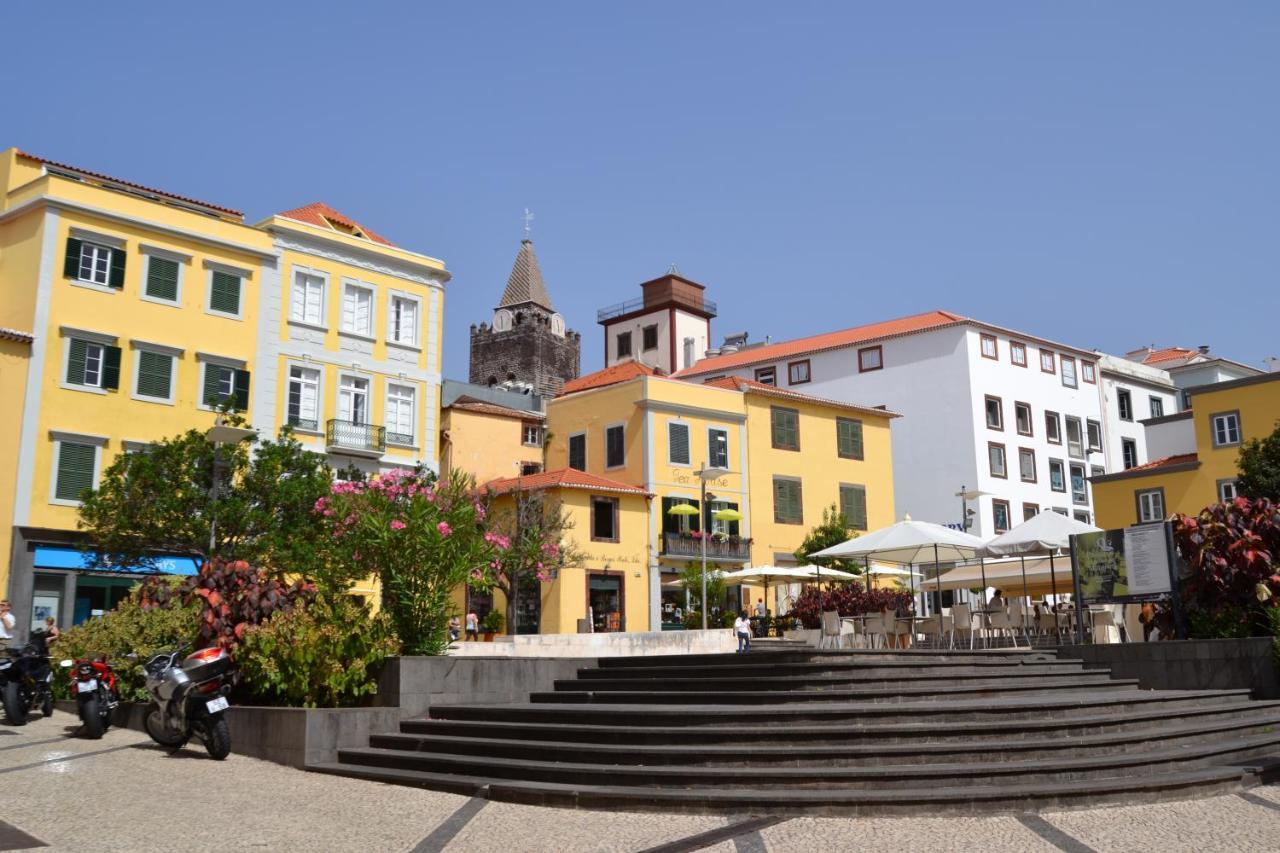 Central Suite In Funchal 3N Exteriér fotografie